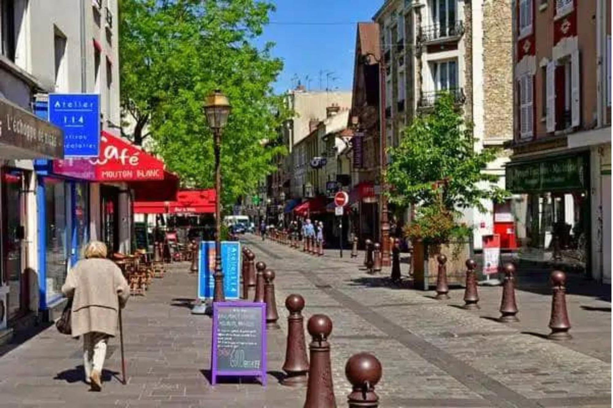 L'Instant Paris - Proche Gare & Quai De Seine Poissy Exterior foto