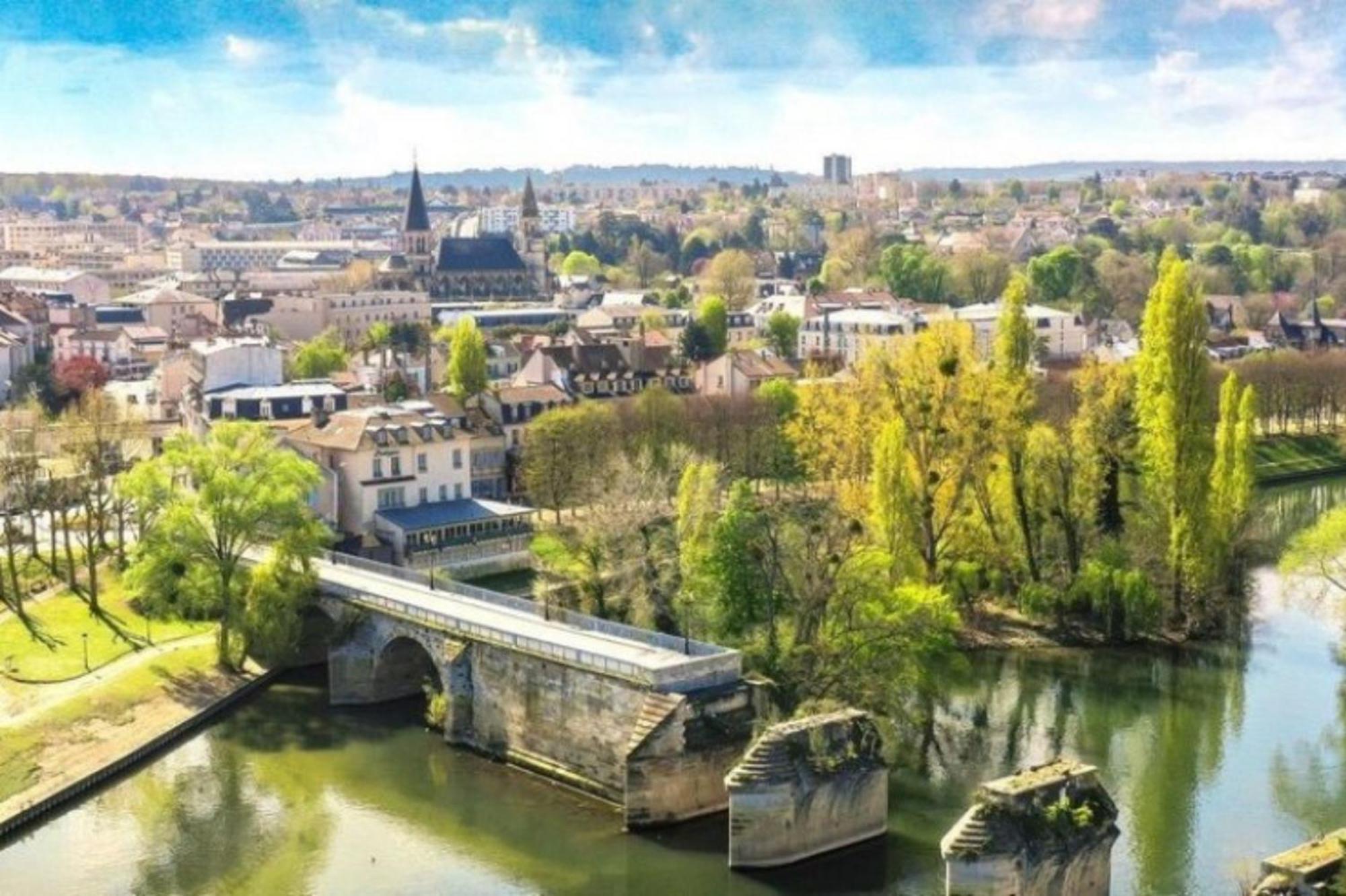 L'Instant Paris - Proche Gare & Quai De Seine Poissy Exterior foto